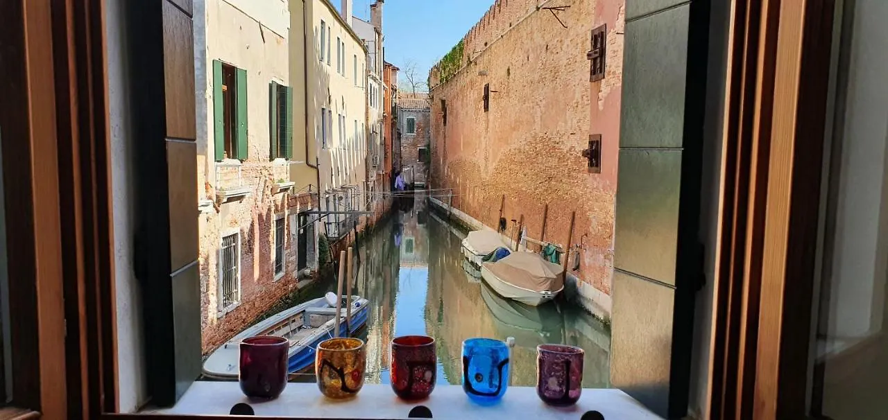Apartment Ca' Venice Canal View Italy